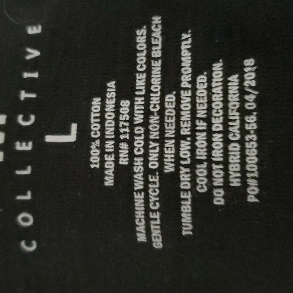 COPY - NWT JEM Collective Crew neck 1 pocket short sleeve t-shirt. Black, Large - Picture 4 of 4